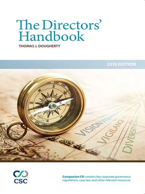 cover image of CSC&reg; The Directors' Handbook